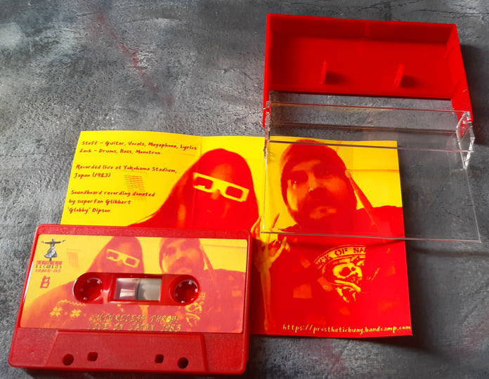 Futureless Throb: Live In Japan, 1983 | Prosthetic Bung | THE