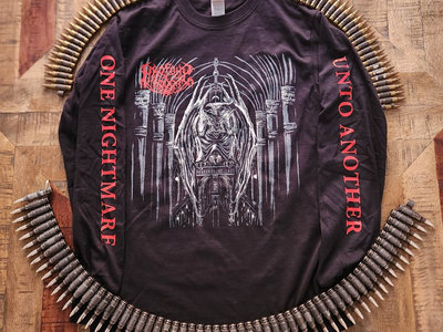 'One Nightmare Unto Another' Long Sleeve T-Shirt Profane Order