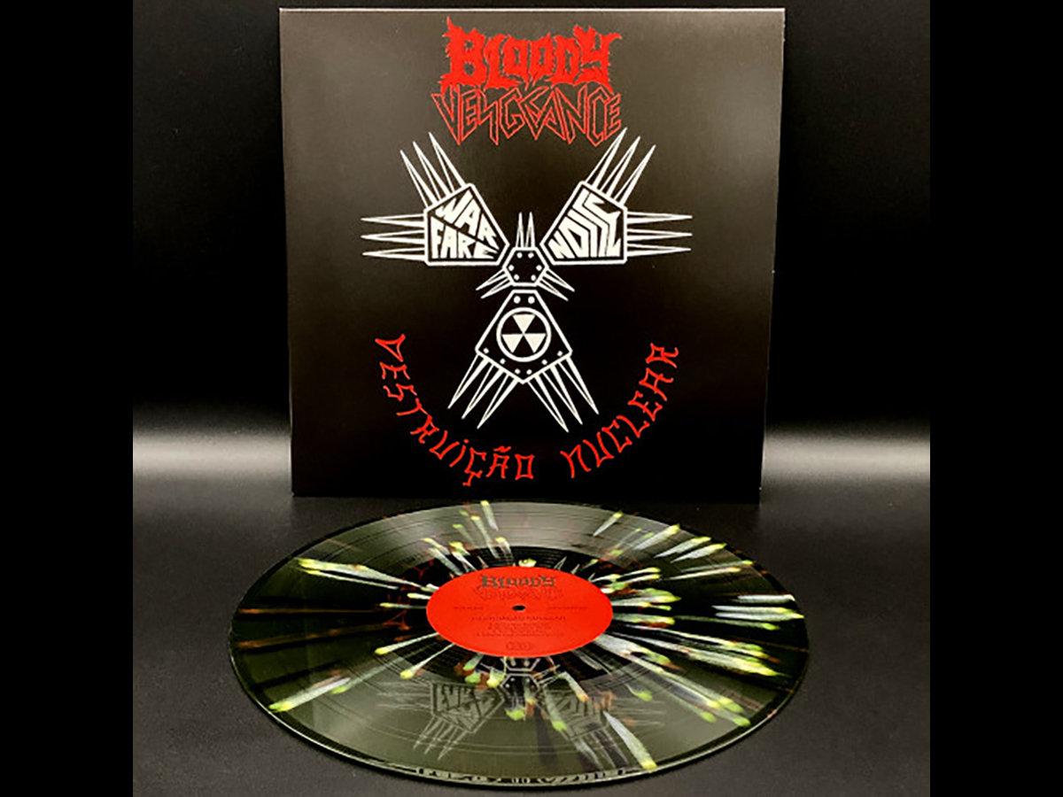 【CRIME】NUCLER BLOOD　Sonosheet Crime – Nucler Blood – Flexi-disc (7