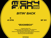 Micky Finn presents Bitin' Back - She's Breaking Up / Boombox - MF001 photo 