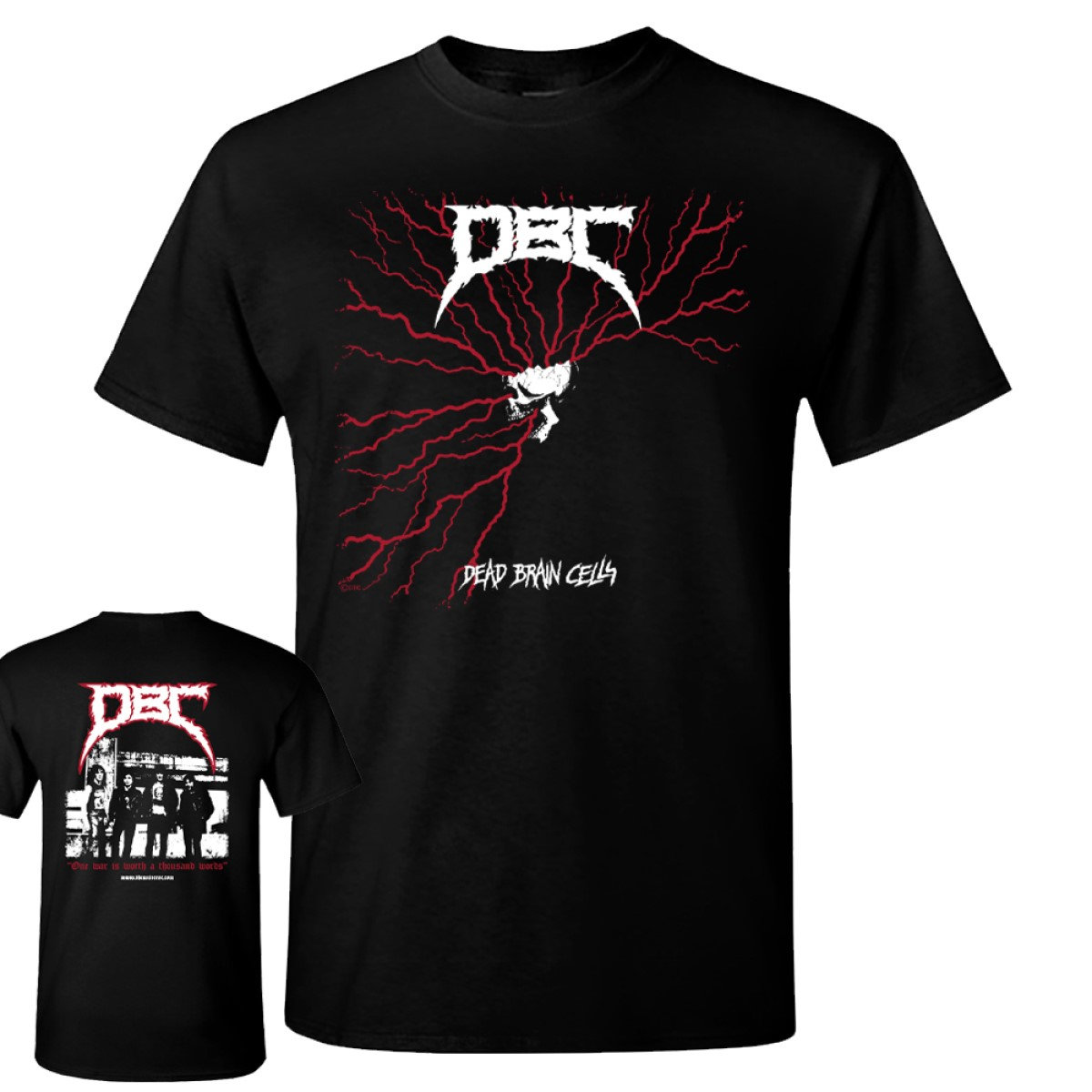 DBC - First Album Cover | Metal Merch