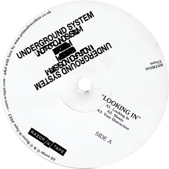 Looking In EP | Underground System