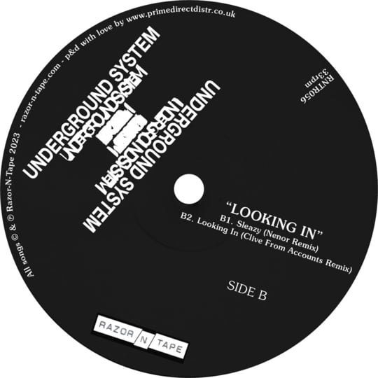 Looking In EP | Underground System