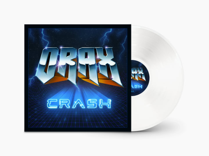 Crash | ORAX | NewRetroWave