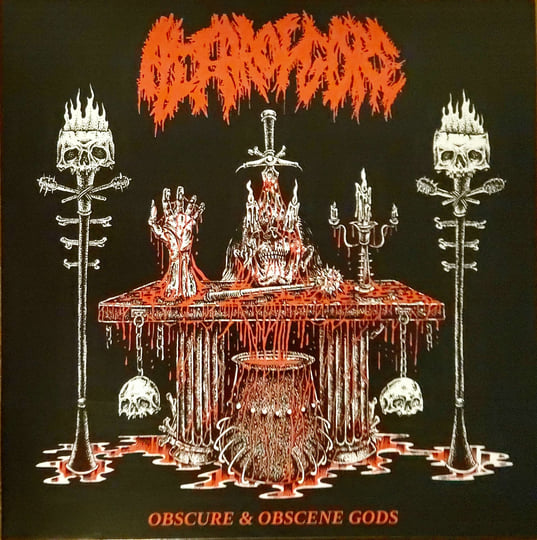Obscure & Obscene Gods | Altar of Gore