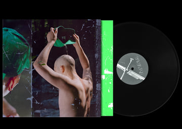 绿帽 Green Hat 12" Vinyl, image 1