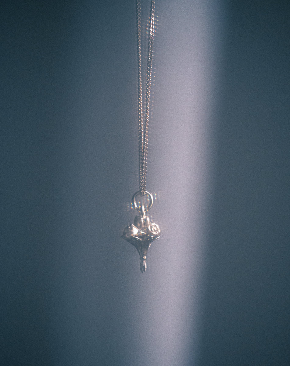 Bouquet pendant [14K solid gold] — 'best kept secret (EP)' | sim fane