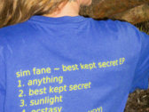 T-shirt — 'best kept secret (EP)' photo 