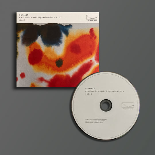 Sunroof – Electronic Music Improvisations Vol. 2, Limited Edition White Vinyl LP Sunroof – Electronic Music Improvisations Vol. 2, Limited Edition White Vinyl LP