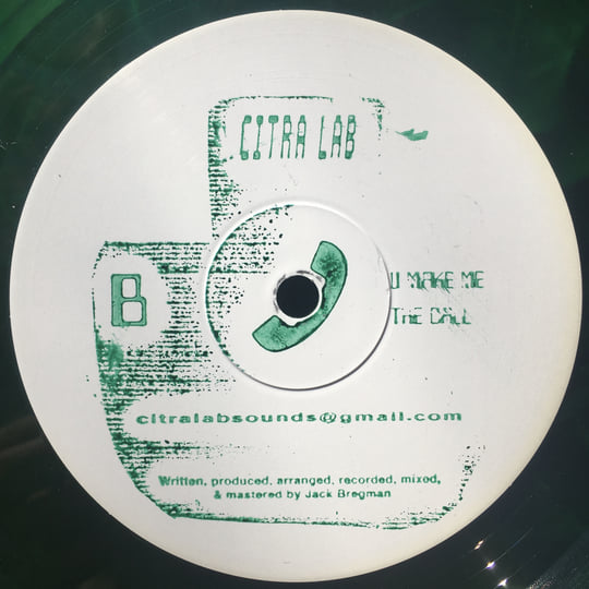 The Call EP | DJ Club Sandwich | Citra Lab Sounds