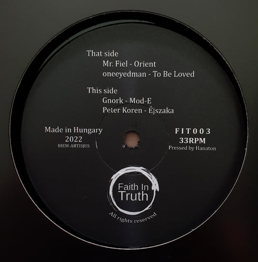 FIT003 Various Artists EP | Faith In Truth