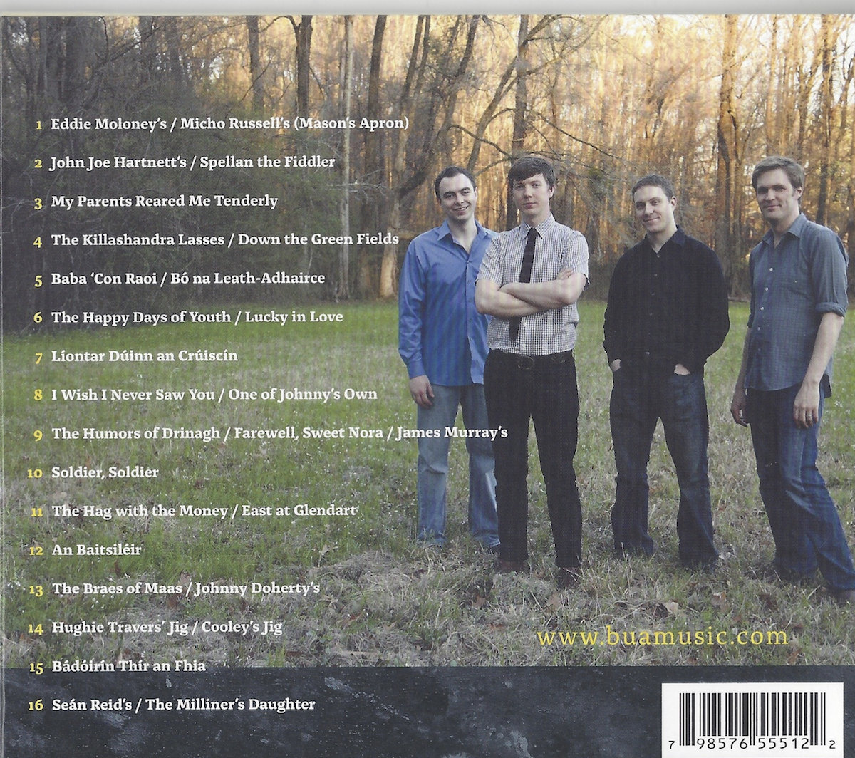 Down The Green Fields / Síos Fá Thaobh An Ghleanna | Bua, image size:1200x1064