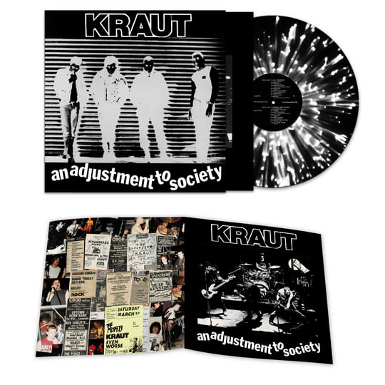 An Adjustment to Society | Kraut | Cleopatra Records