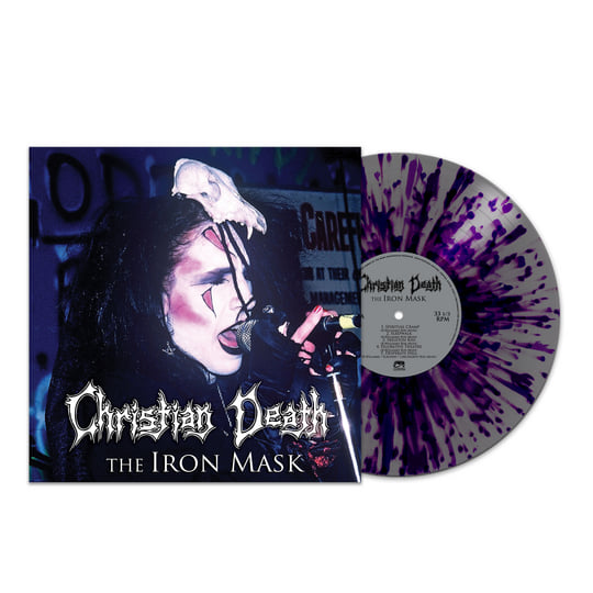 Christian Death Only Theatre of Pain 40th Anniversary Vinyl