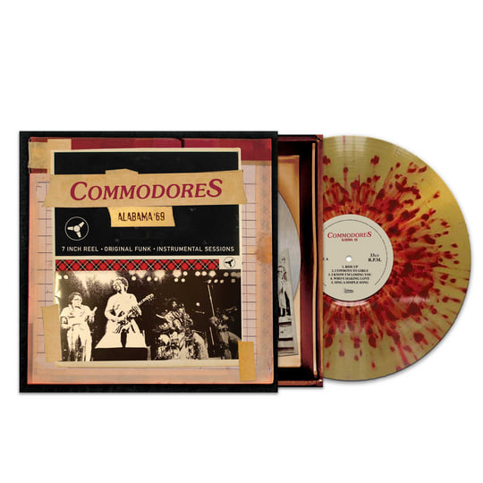 Alabama '69 | Commodores | Goldenlane