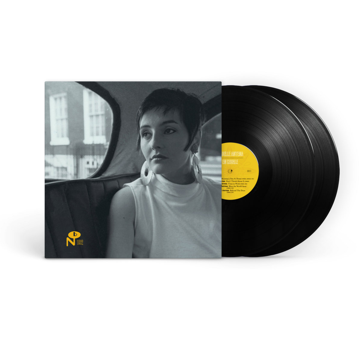 Isabelle Antena – French Riviera 2LP En Cavale | Isabelle Antena | Antena