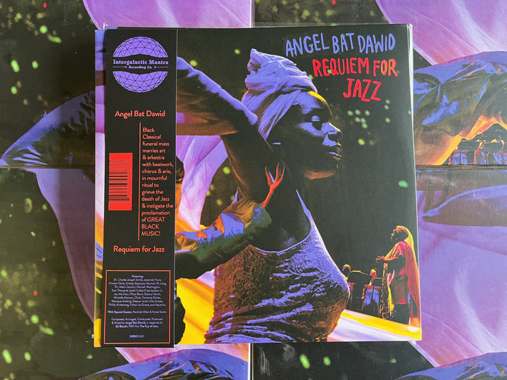お見舞い Jazz for Requiem | Anthem International | Dawid Bat Angel その他