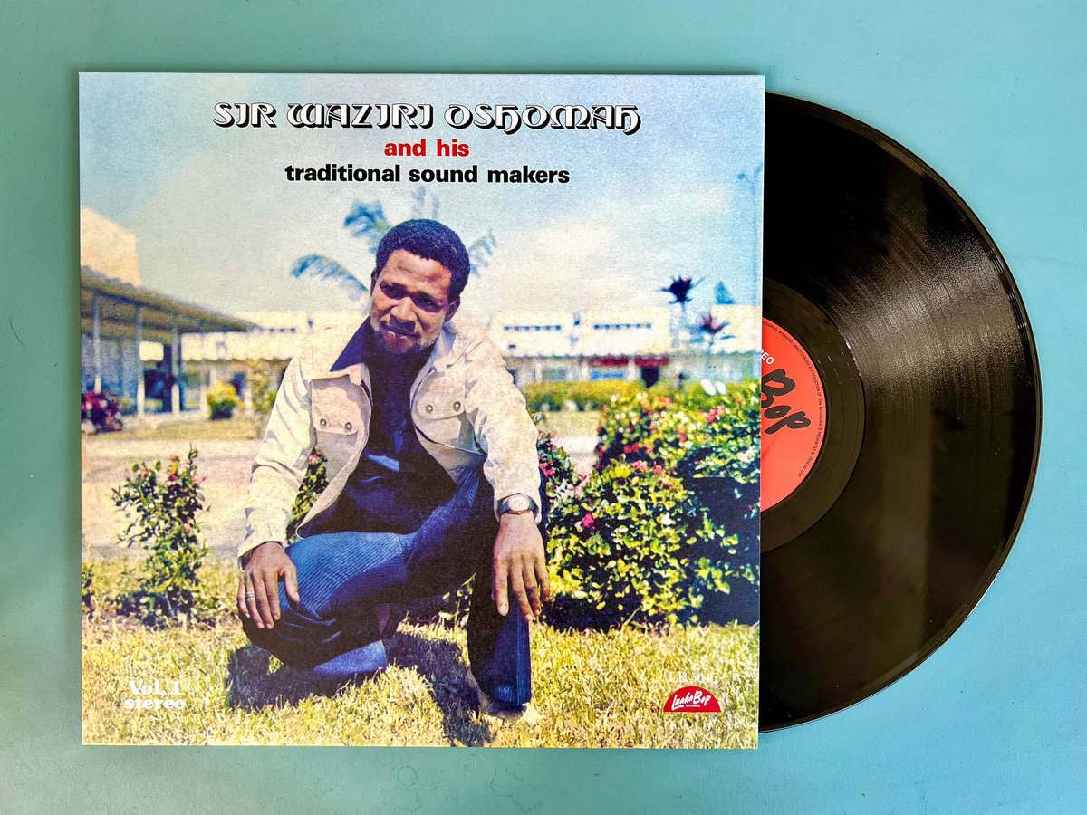 米LP Sir Waziri Oshomah &amp;amp; His Tradi Vol. 1  LB5045 Luaka Bop /00260 LP SIR WAZIRI OSHOMAH & Vol. 1 LB5045 Luaka Bop US | eBay