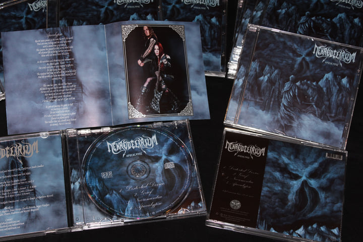 NEKRODELIRIUM “Apocalypse” [TOD042] | Nekrodelirium | TEMPLE OF