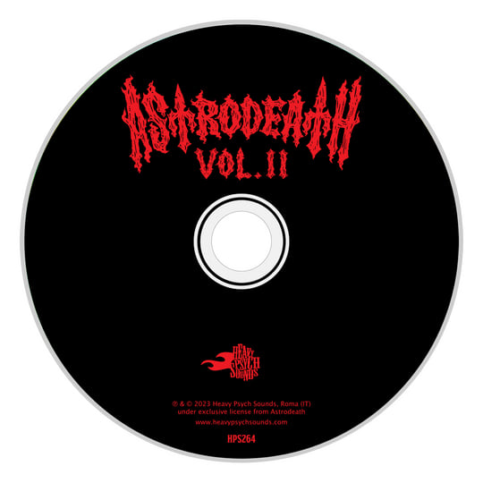 ASTRODEATH - Vol. II | HEAVY PSYCH SOUNDS Records