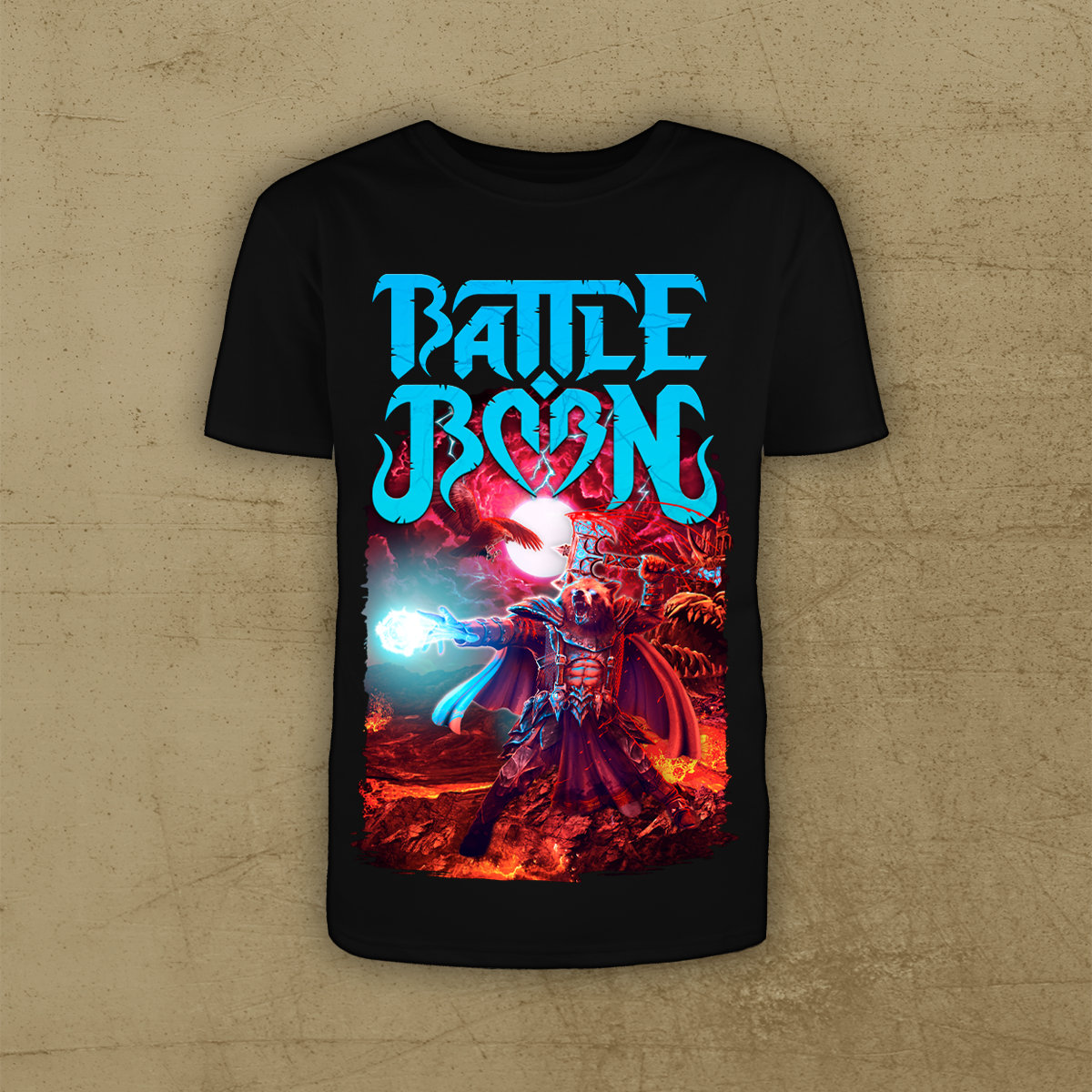 "Blood, Fire, Magic and Steel" Shirt Battle Born