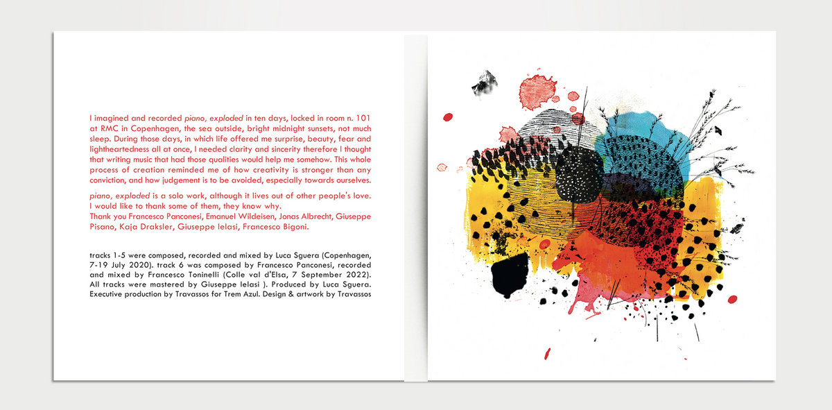 piano, exploded | Luca Sguera | Shhpuma