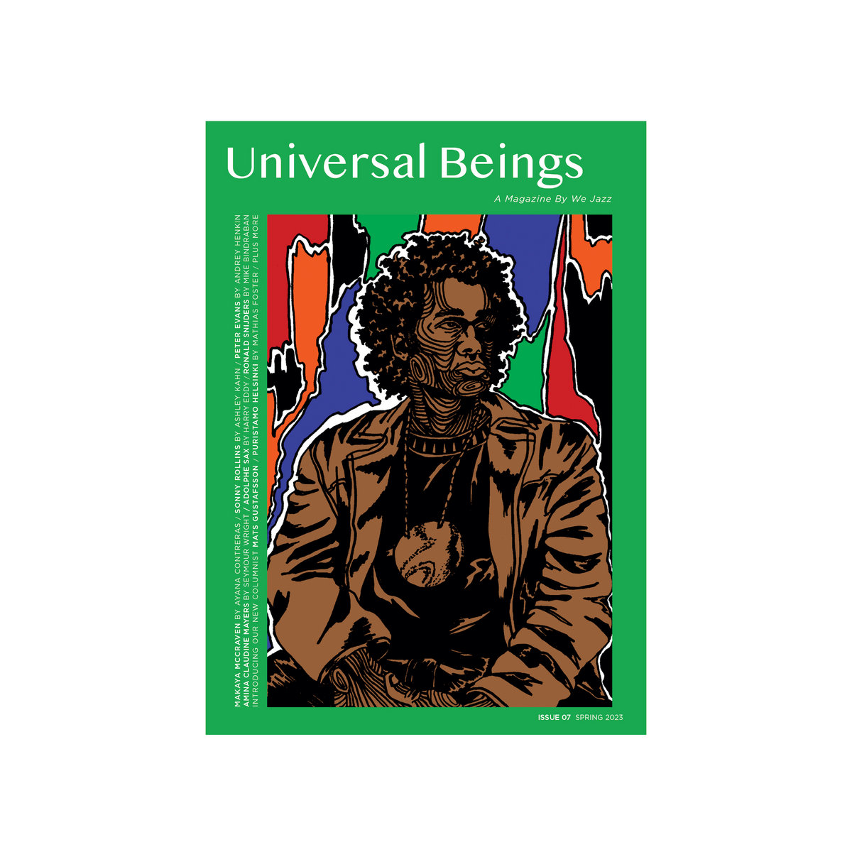 Issue 7: Universal Beings