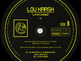 Lou Karsh 'Lifeforms' EP (12" Vinyl) photo 