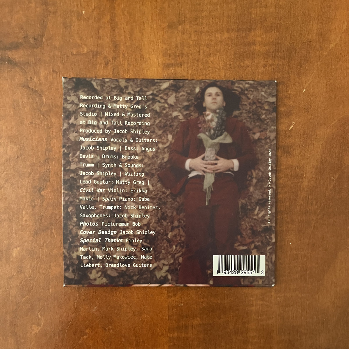 Last Respects | Jacob Shipley