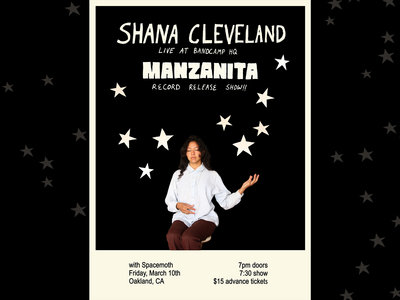Ticket: 'Manzanita' Record Release Show - March 10th, 2023 main photo