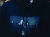 BA. X ABOVEGROUND oversized PAŽADAI hoodie photo 