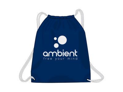 Limited Cinch bags - Ambient - Free Your Mind main photo