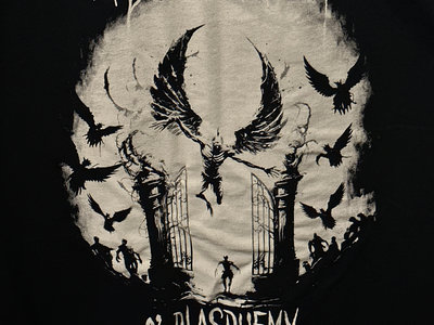 "O' Blasphemy" Graphic T-shirt main photo