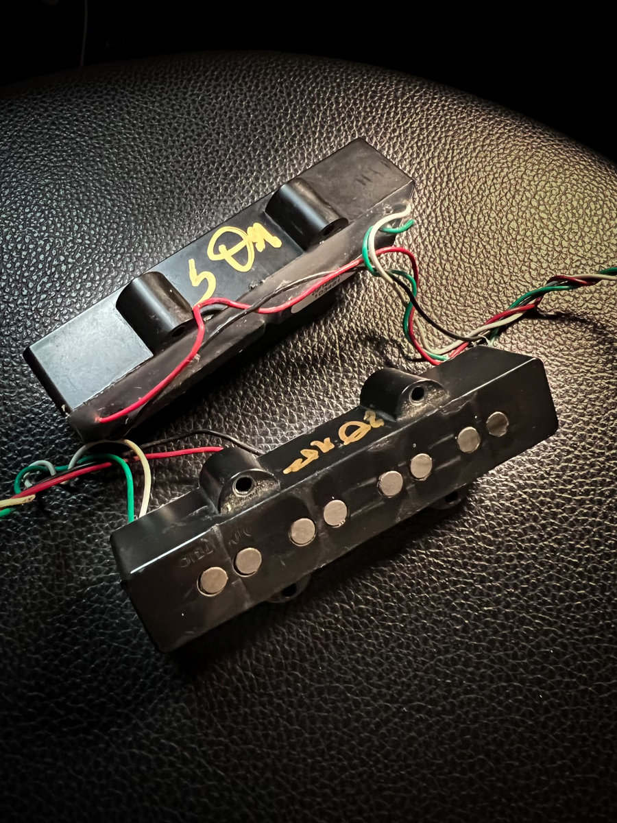 Used 2024 dimarzio pickups