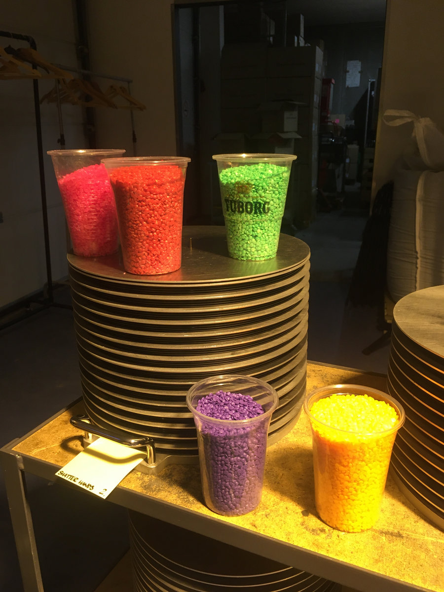 Alive On Arrival Shatter Hands Urban Waves Records