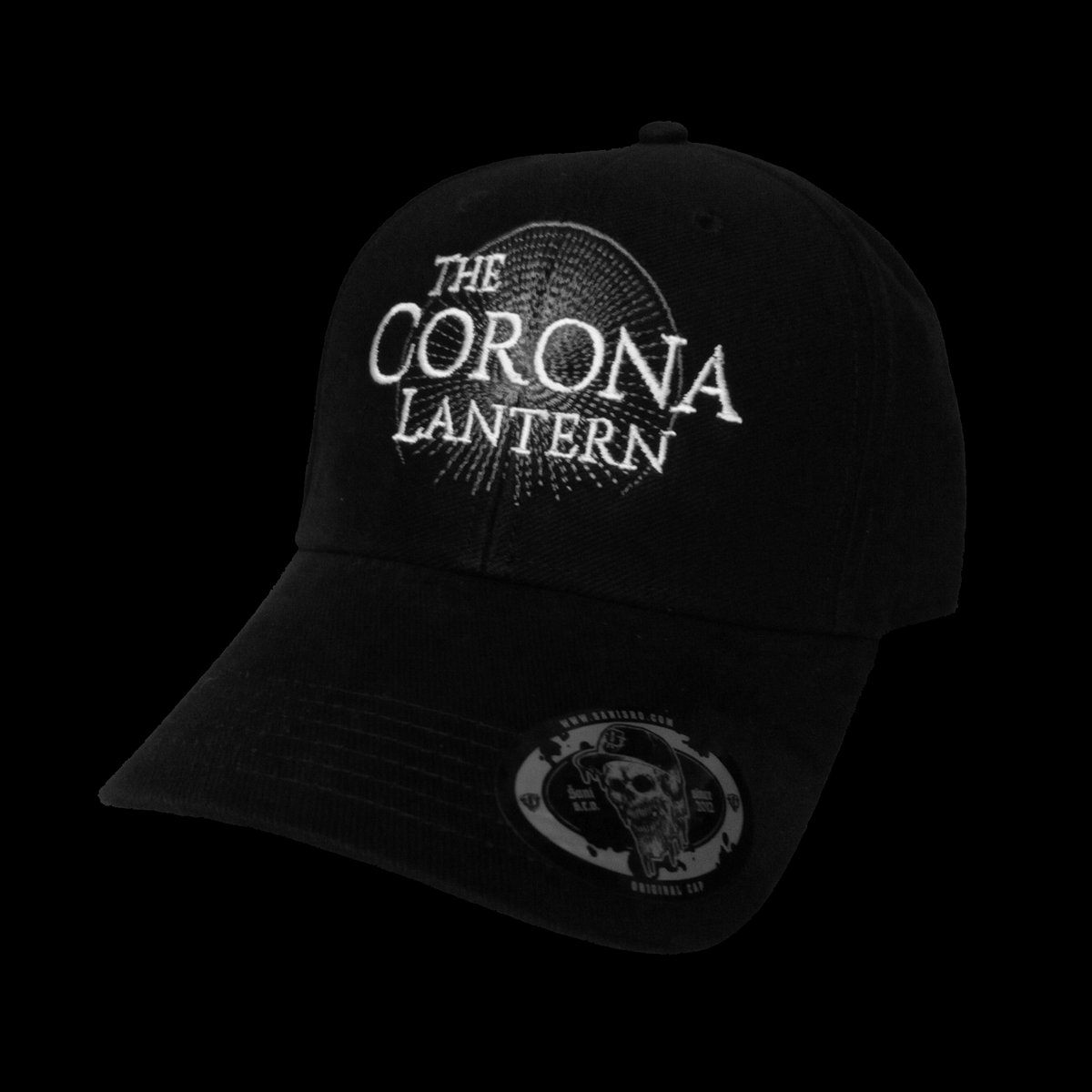 Black Dad Cap Logo The Corona Lantern black-dad-cap-logo-the-corona-lantern