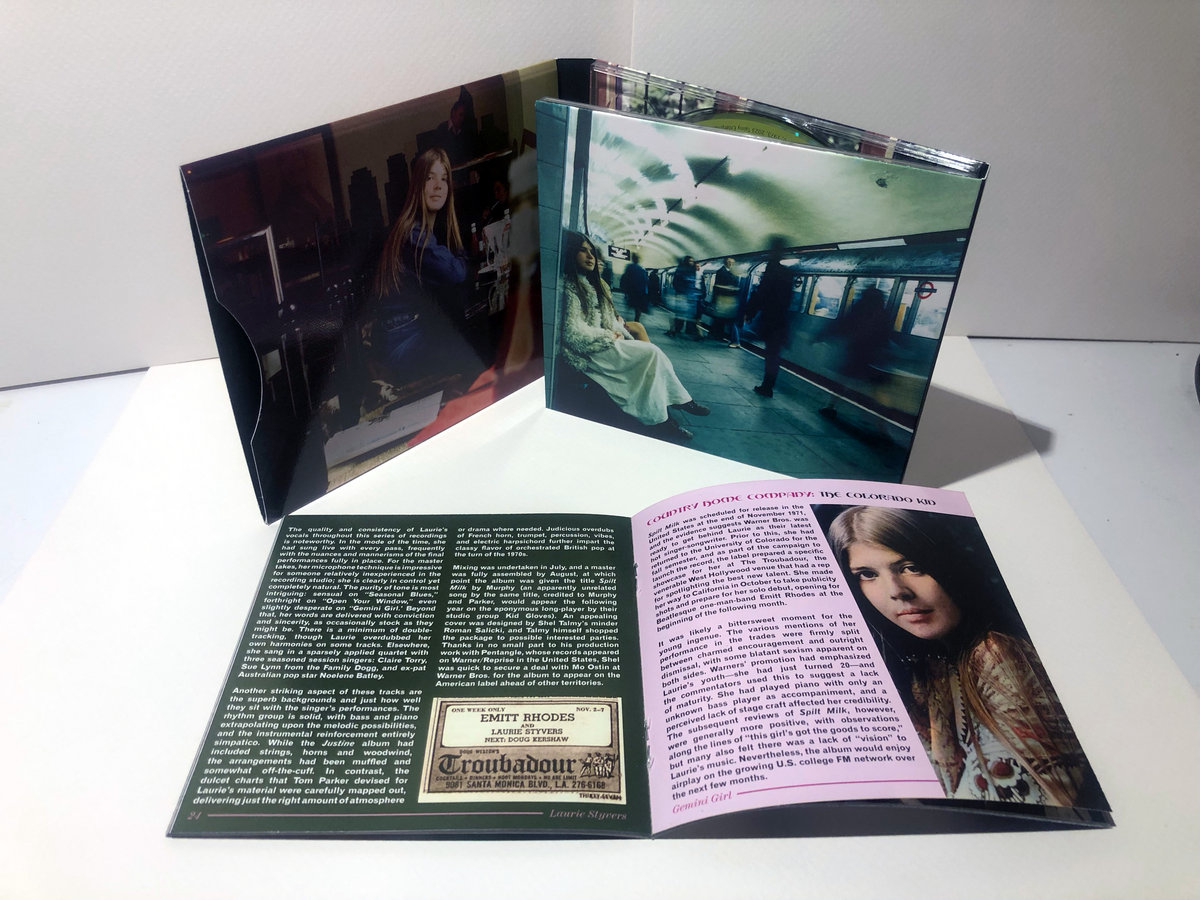 Gemini Girl: The Complete Hush Recordings | Laurie Styvers