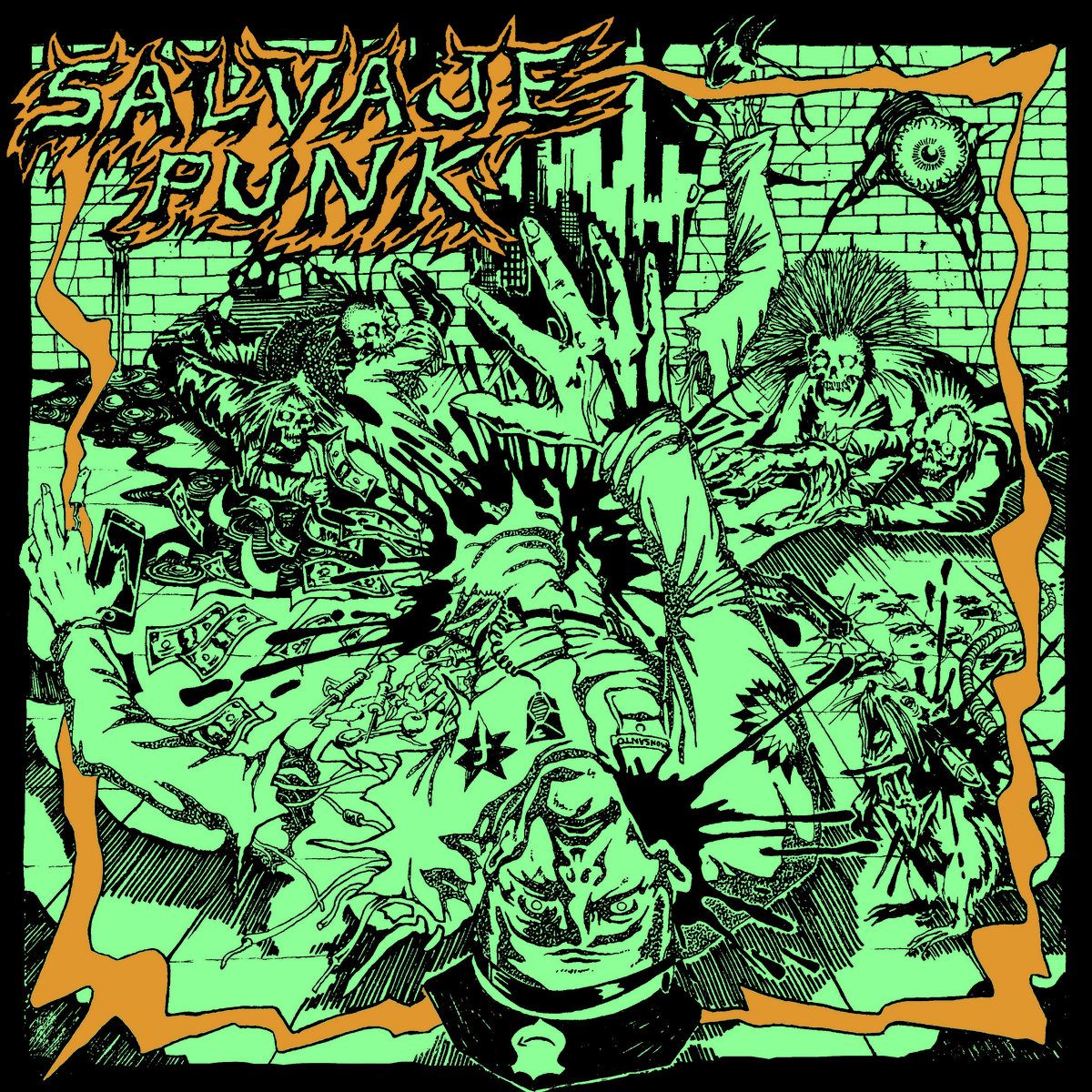 Salvaje Punk – LP 2023 | Salvaje | Toxic State Records