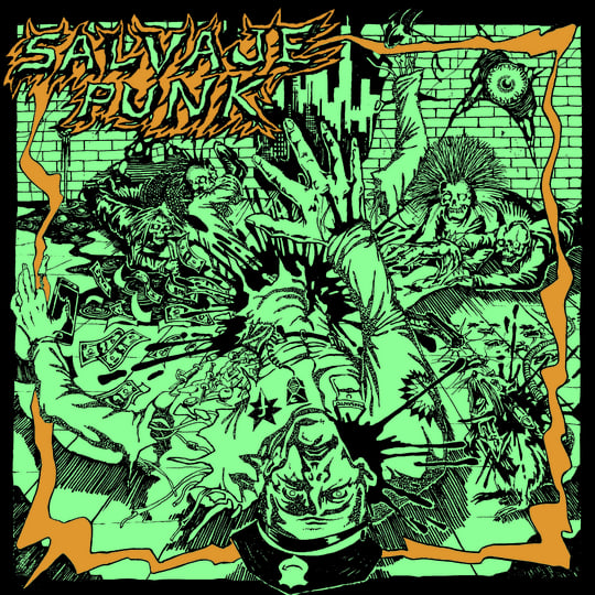 Salvaje Punk – LP 2023 | Salvaje | Toxic State Records