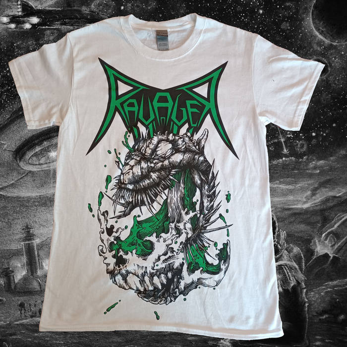 T-shirt "Earthpuker"