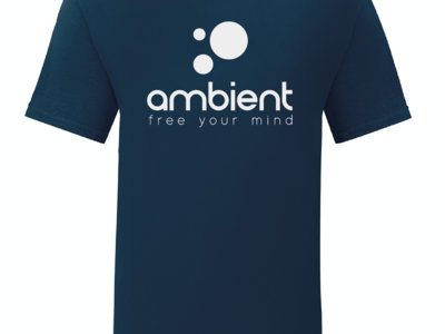T-Shirt: Ambient Free Your Mind BLUE main photo