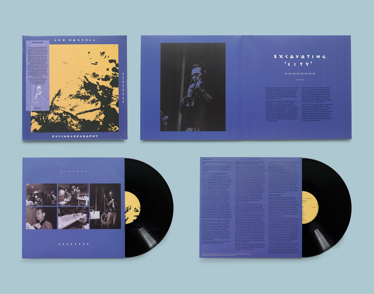 Psychogeography | Jon Hassell