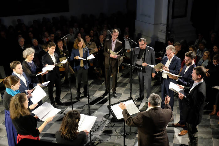 Huelgas Ensemble Paul Van Nevel's Community | Huelgas Ensemble