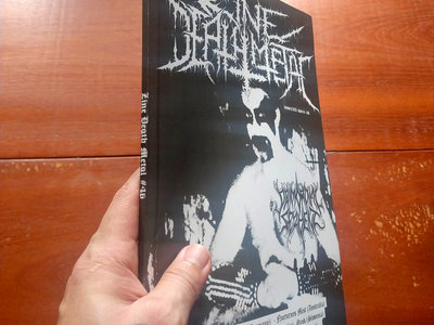 Zine Death Metal #46 + CD digital download main photo