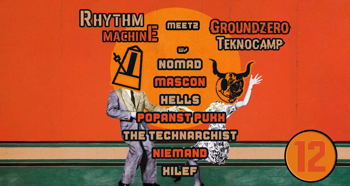 MasCon Rhythm Machine Meetz Groundzero Teknocamp 12 (18.02.2023