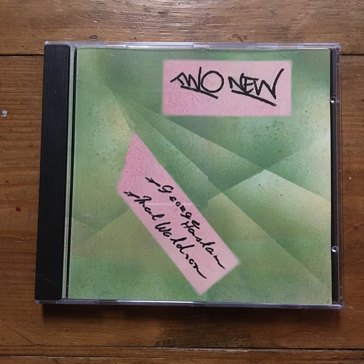 Compact disc in jewel case.