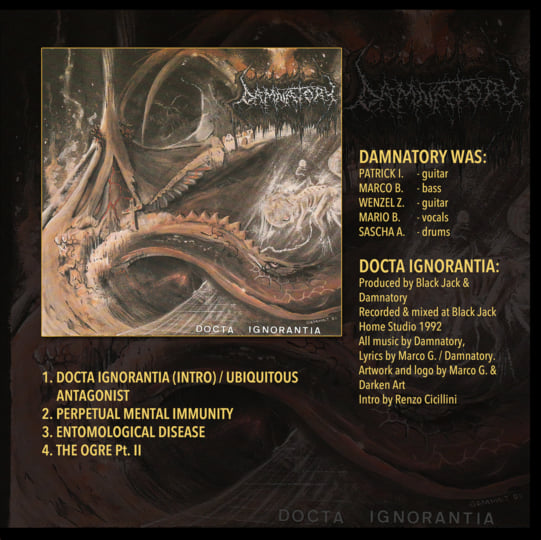 The Complete Disgoregraphy 1991-2003 | Damnatory