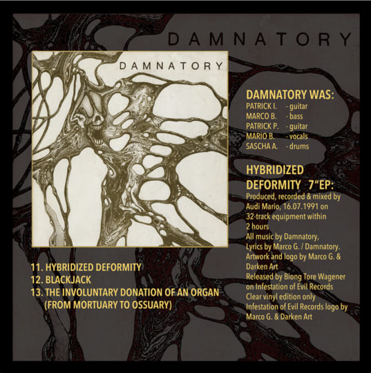 The Complete Disgoregraphy 1991-2003 | Damnatory