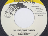 FRANKIE PAUL - BABYLON MAN / ALT. MIX / VERSION - LTD WHITE LABEL