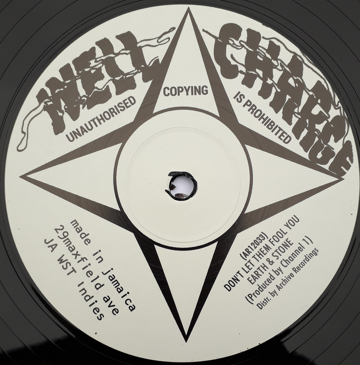 LIMITED STORAGE STOCK - EARTH & STONE - FALSE RULER / DON'T LET THEM ...